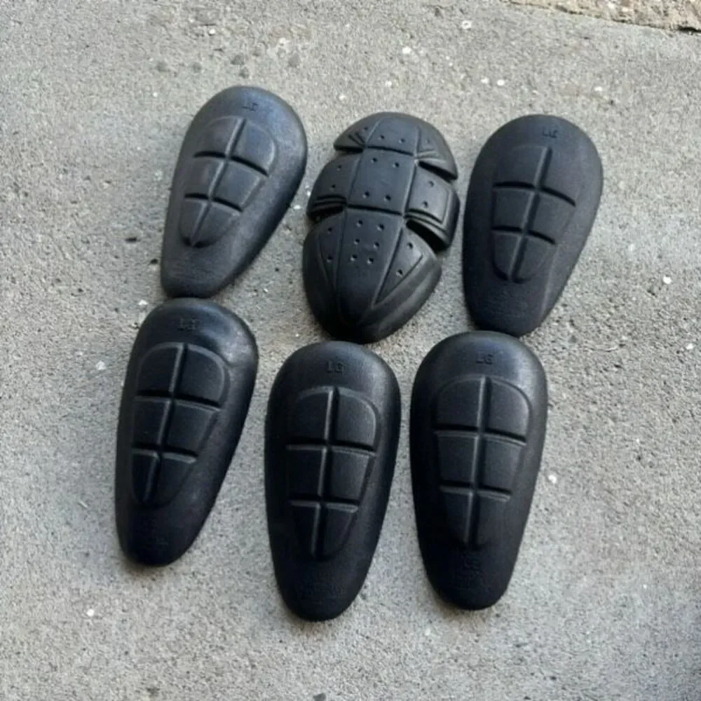 Mixed Lot Life Gear Motorcycle Trouser Protector Inserts Pads